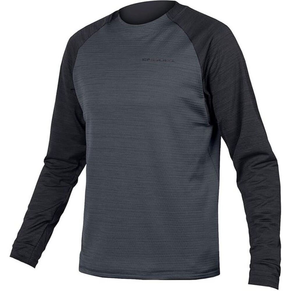 Endura Mens Singletrack Fleece Top / Black